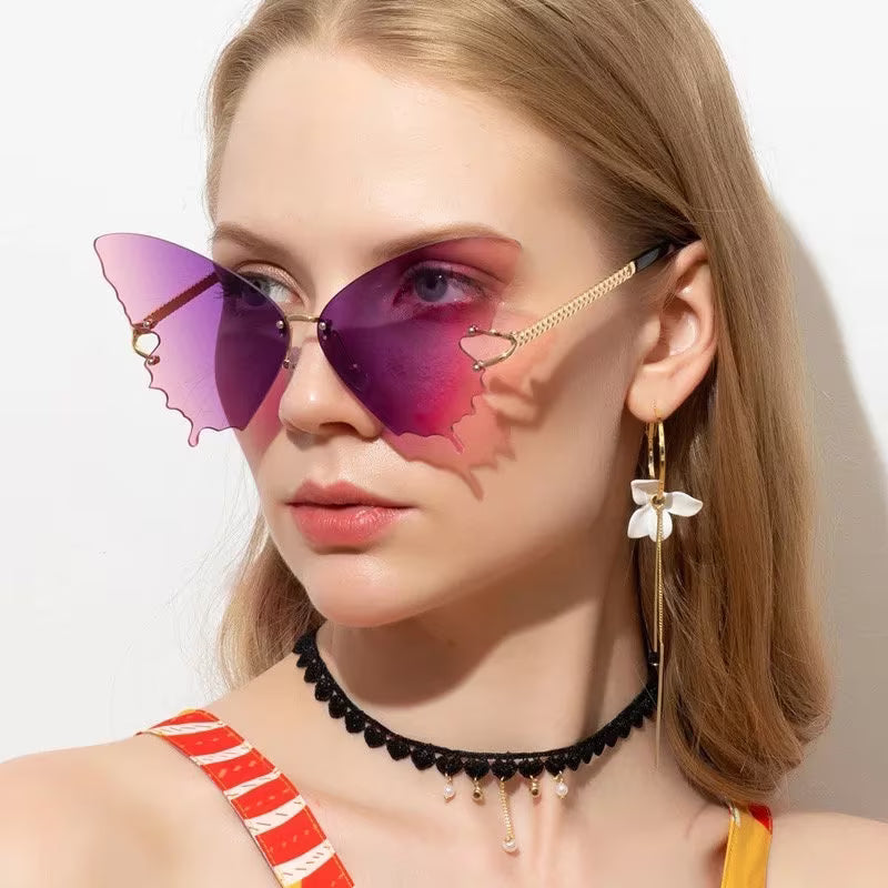 Fly Away Butterfly Sunnies