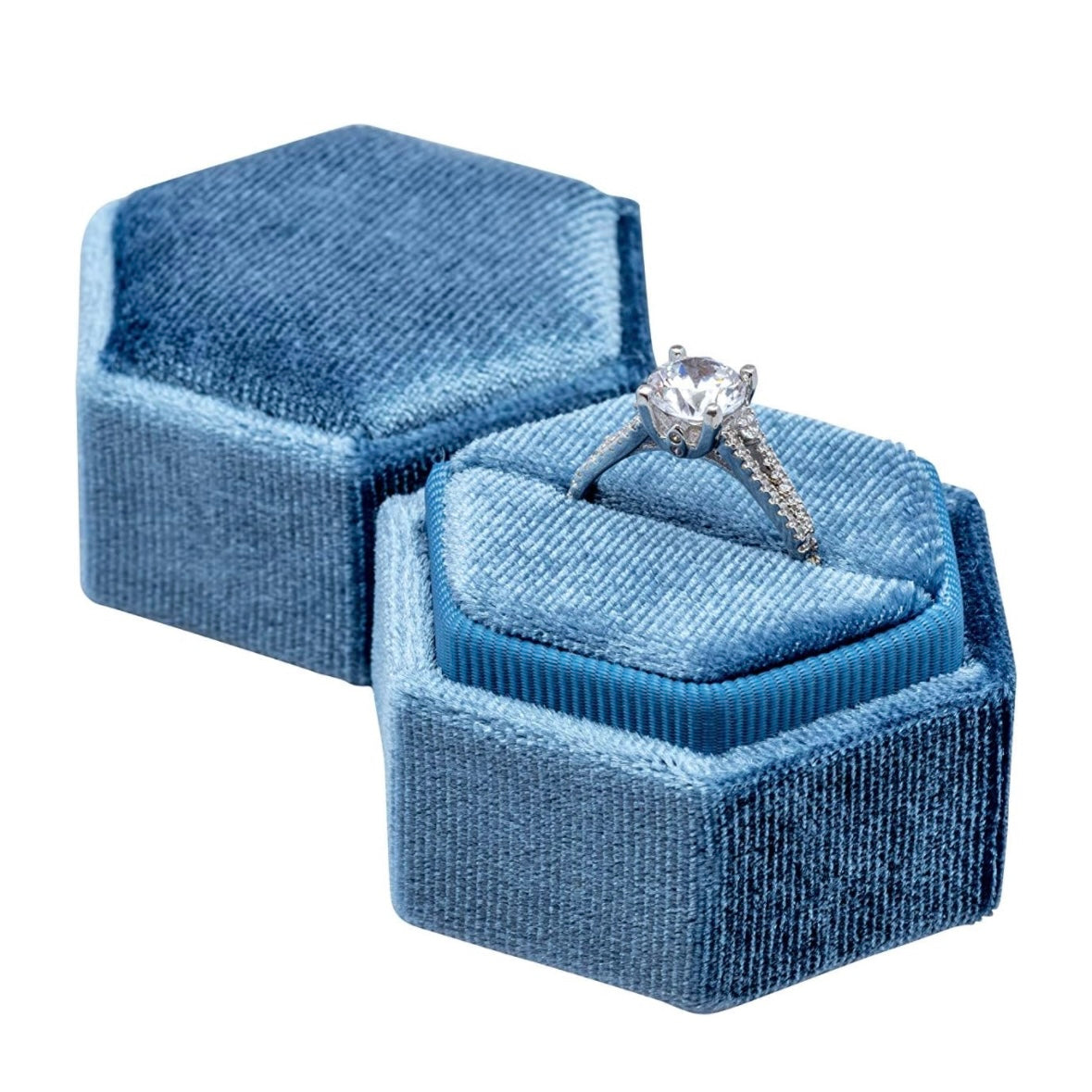 Velvet Ring Box