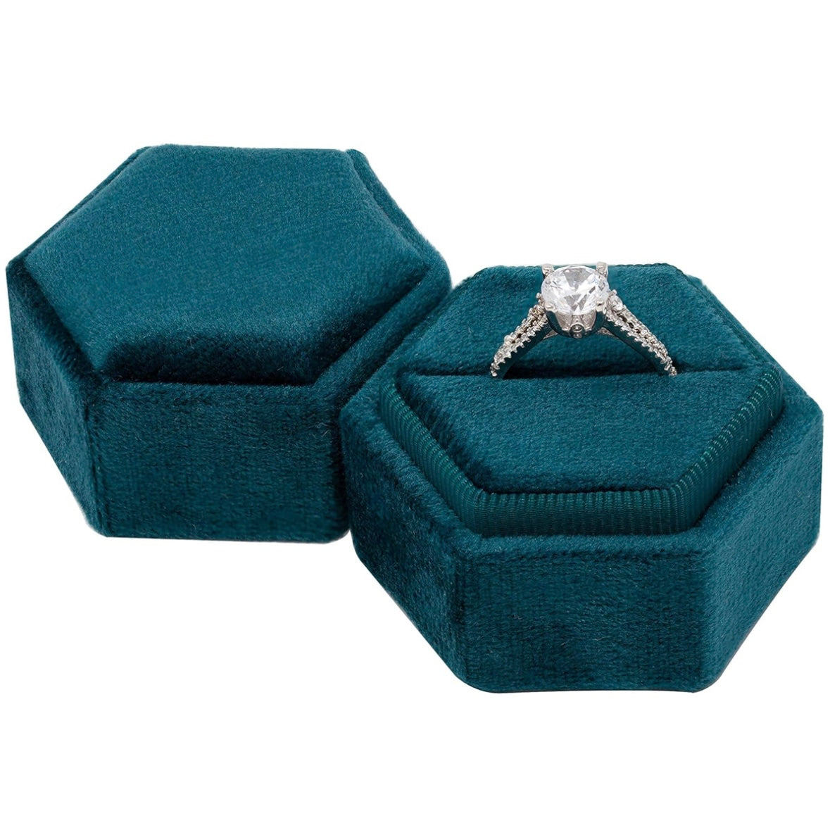 Velvet Ring Box
