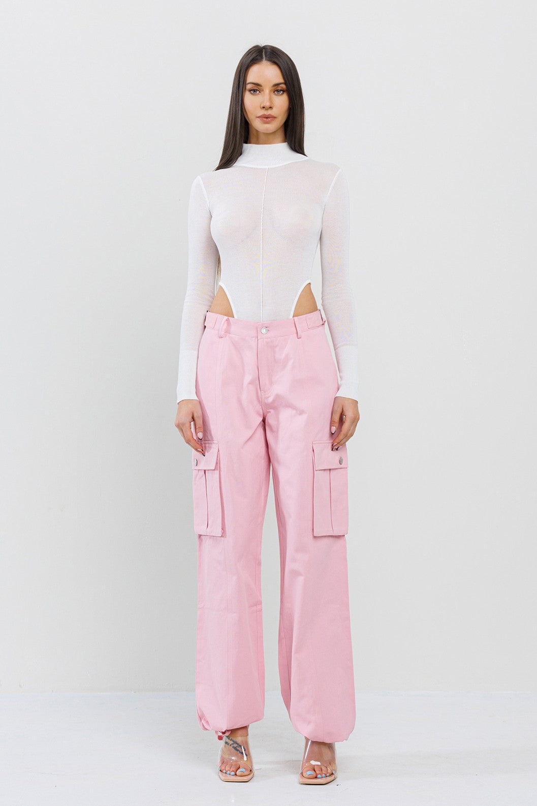 Gabi Twill Cargo Pants