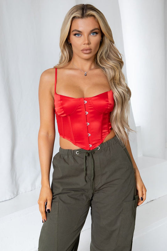 Gigi Satin Corset