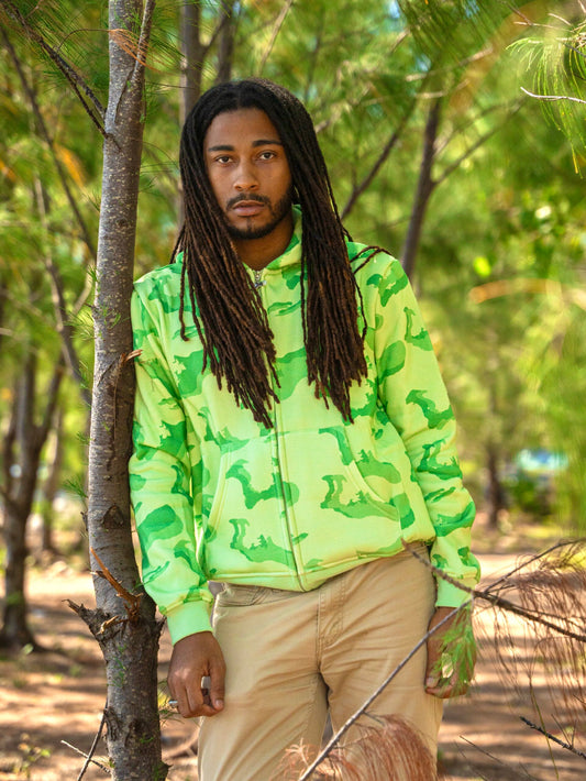 1503 Cayman Camo Hoodie