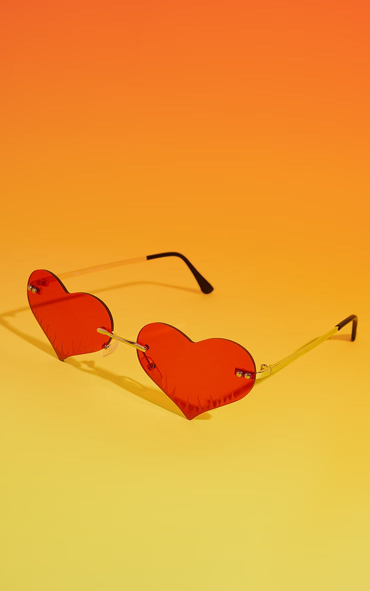 Hearts On Fire Sunnies