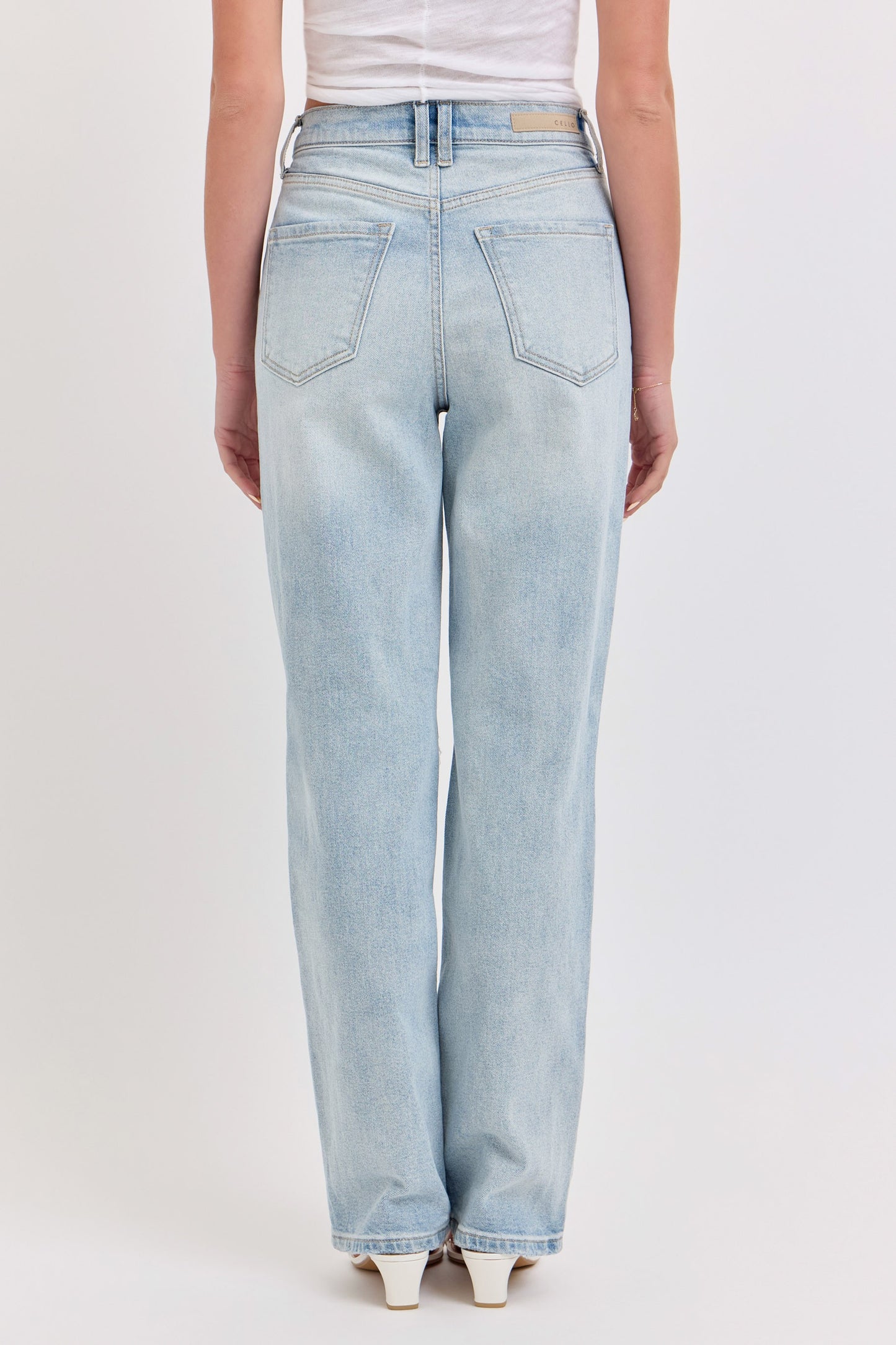 Hilda High Rise Ripped Jeans