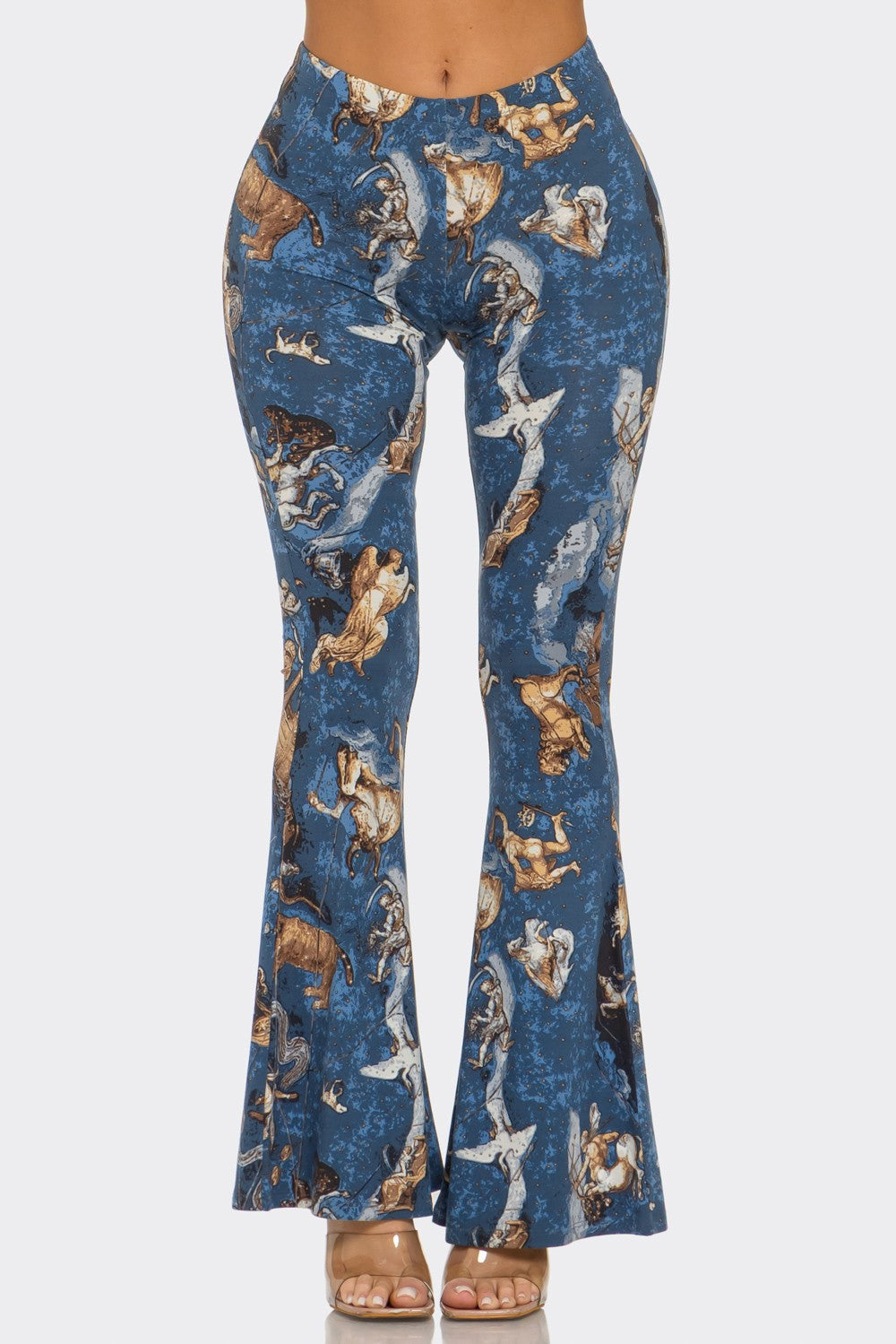 Horoscope Flare Pants