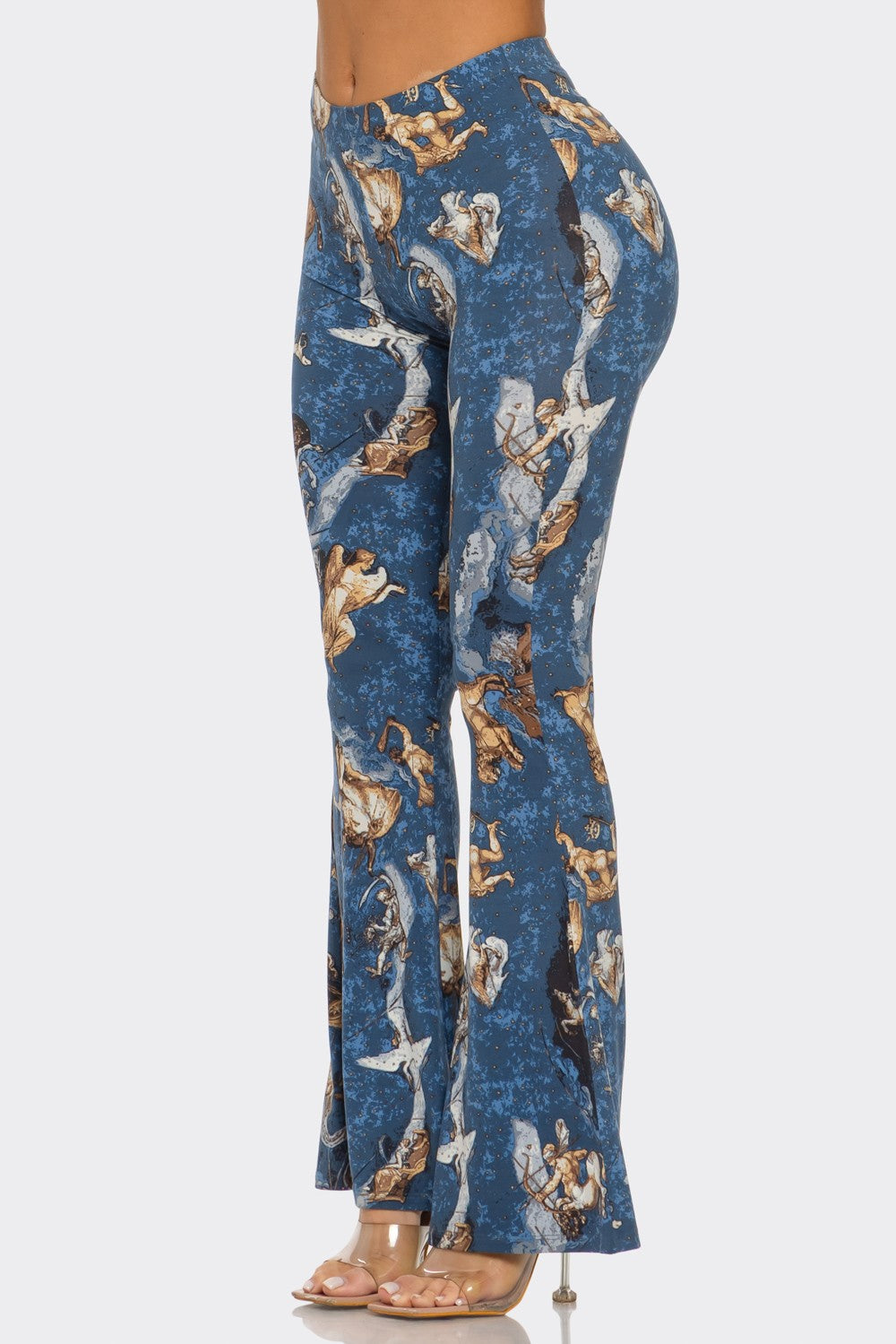 Horoscope Flare Pants