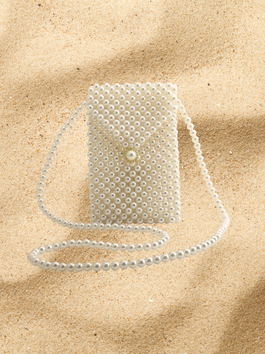 Jessika Pearl Crossbody Bag