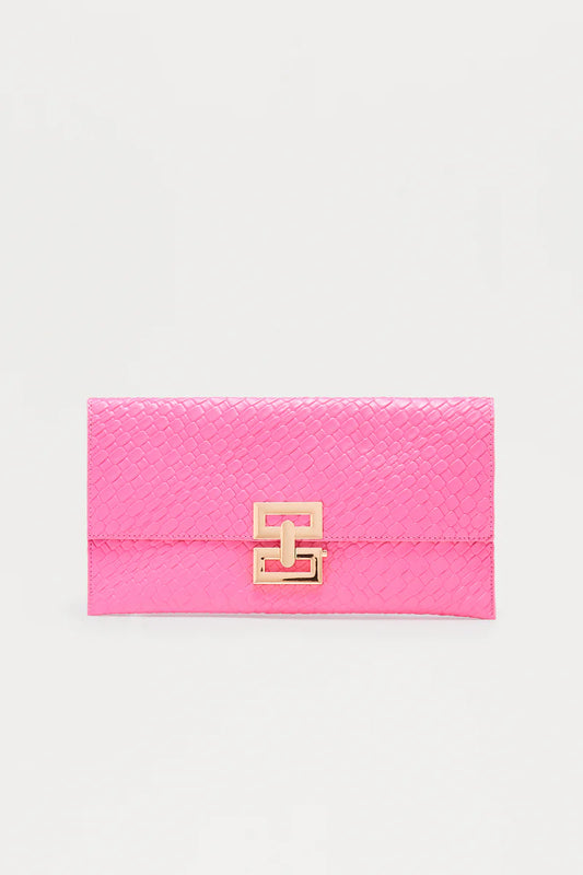 Kiyana Croc Clutch