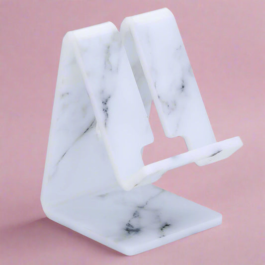 Acrylic Phone Stand - Marble