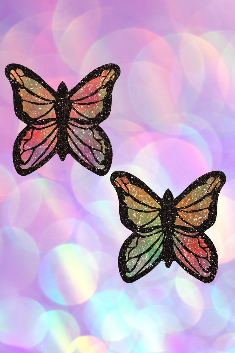 Monarch Glitter Pasties