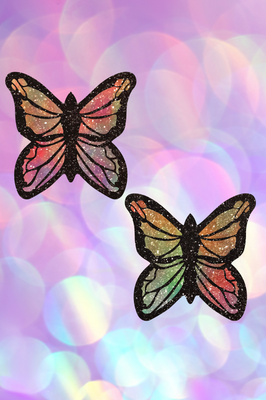 Monarch Glitter Pasties