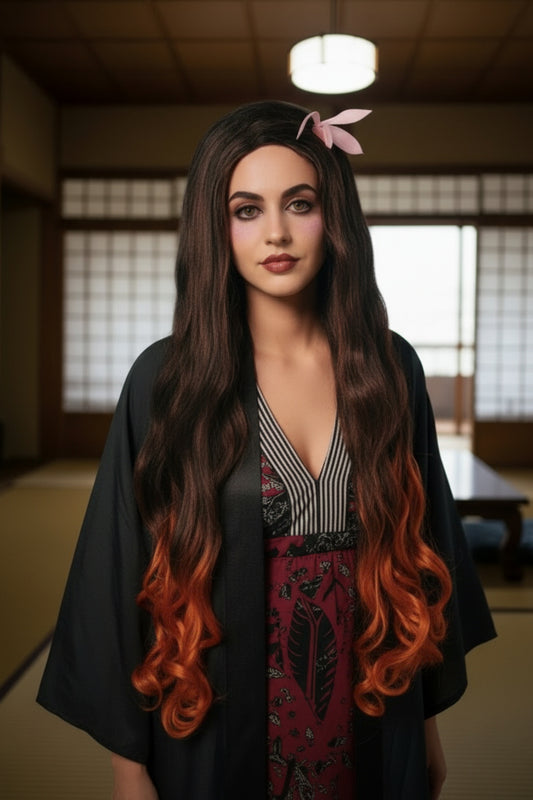 Nezuko Wig