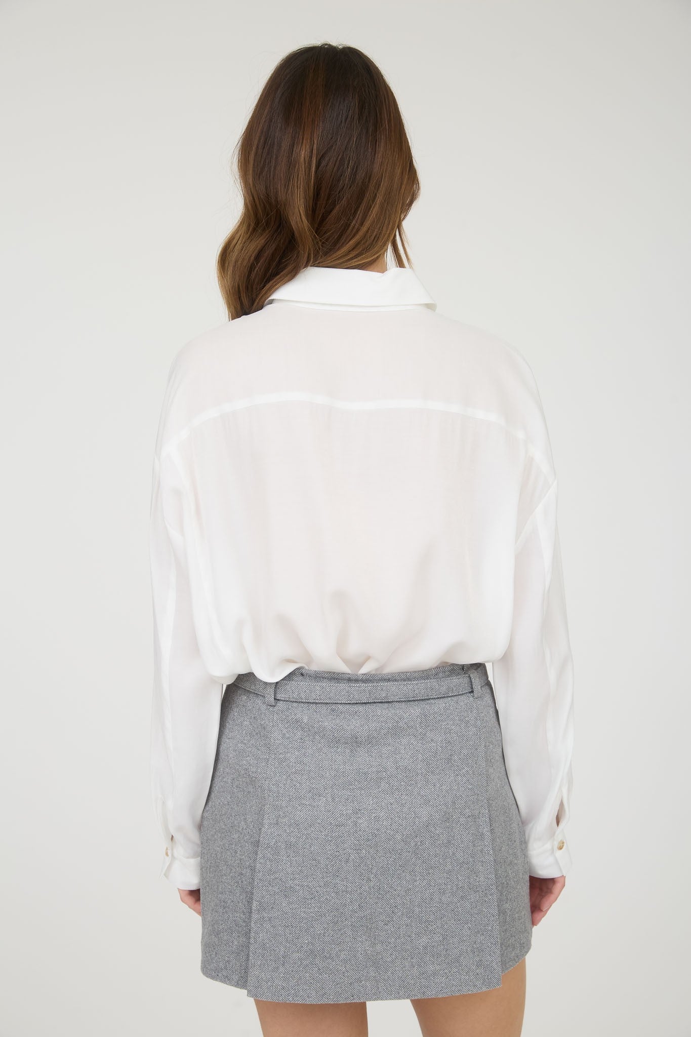 Oversized Long Sleeve Shirt