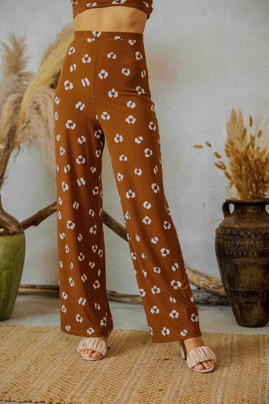 Relaxed Poppy Pants