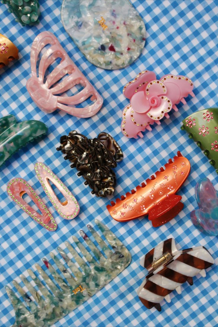 Large Claw Clips