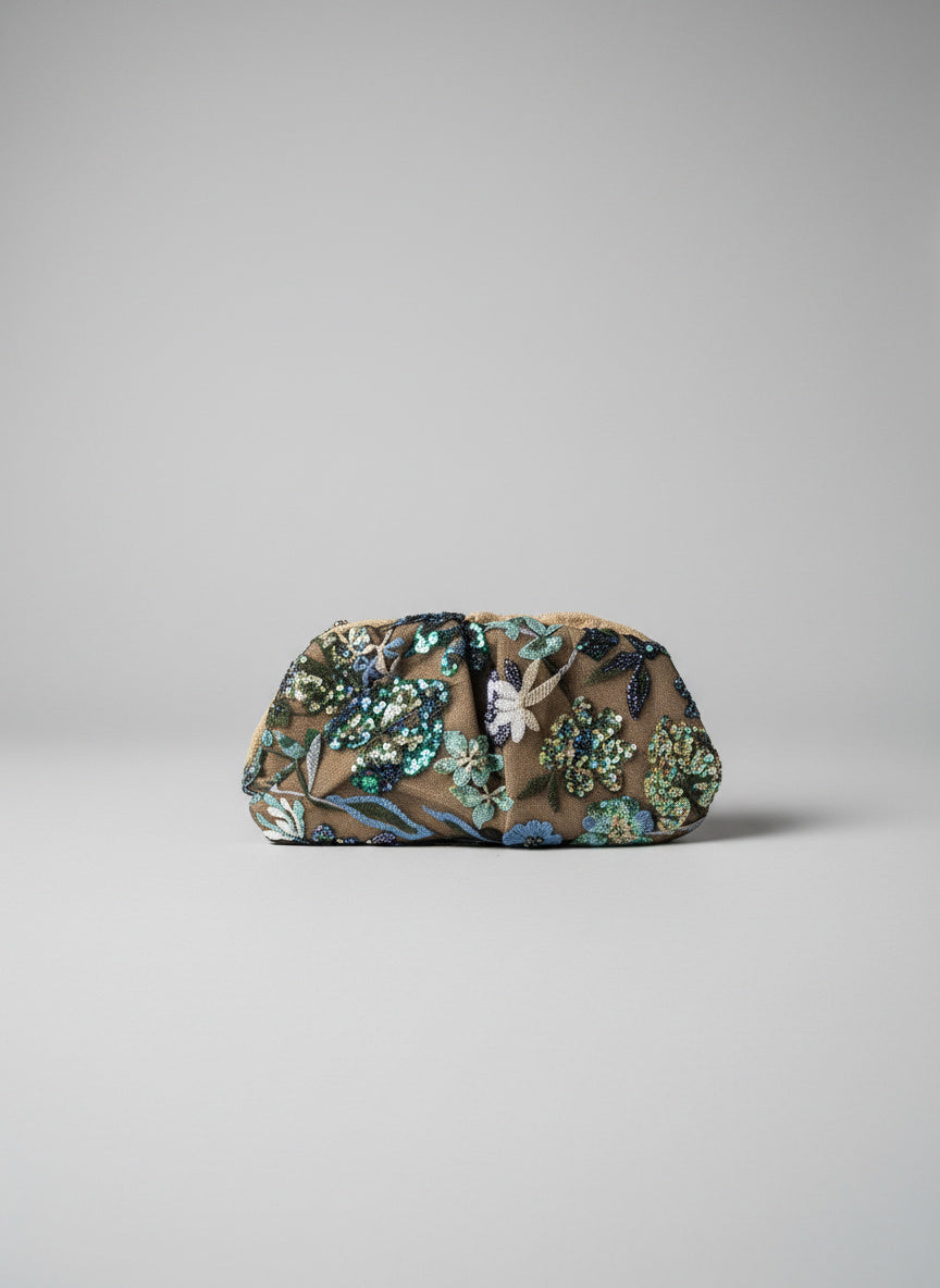 Raiya Sequin Clutch