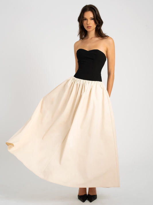 Sana Drop Waist Maxi Dress