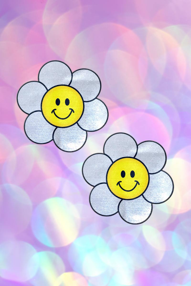 Smiley Flower Power Pasties