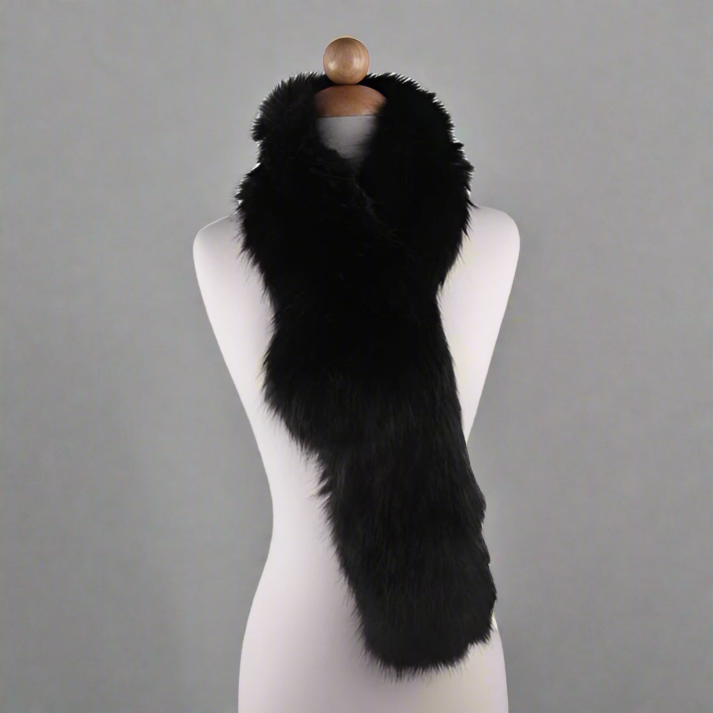 Winter Fur Scarf