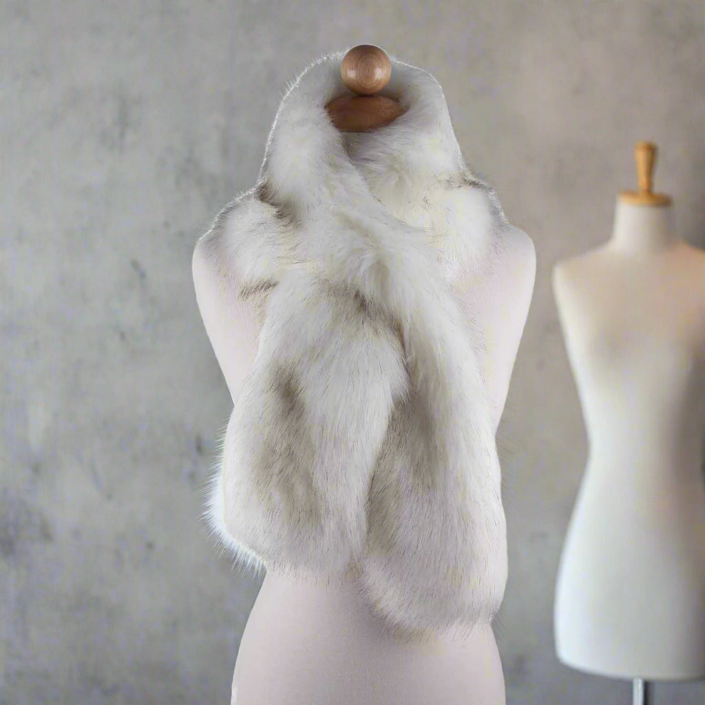 Winter Fur Scarf
