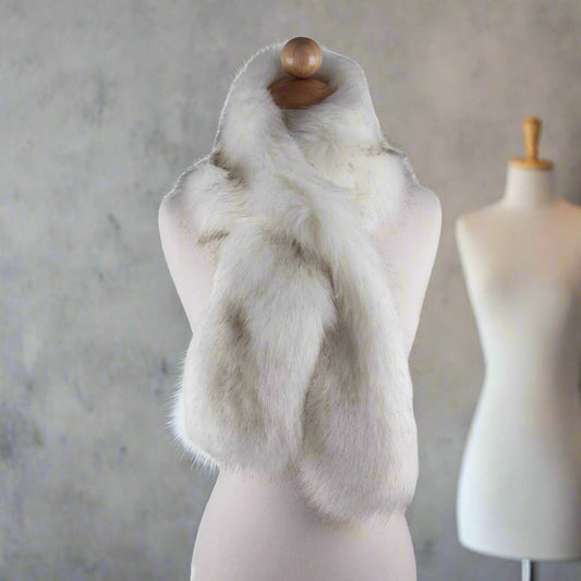 Winter Fur Scarf