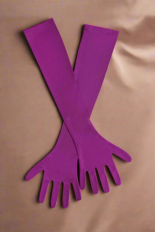 Ava Knit Opera Length Gloves