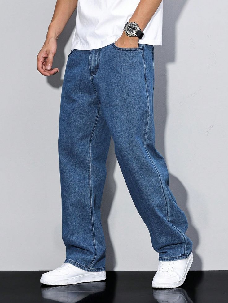 Baggy Denim Jeans