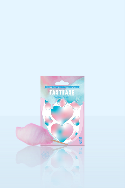 Cotton Candy Edible Pasties
