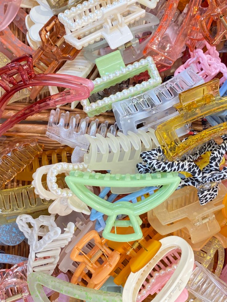 Large Claw Clips