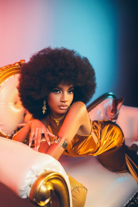 Afro Wig