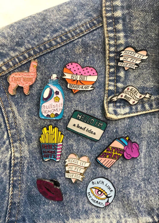 Enamel Pins