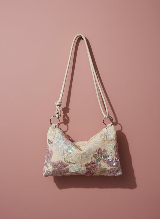 Hyla Floral Embroidered Purse