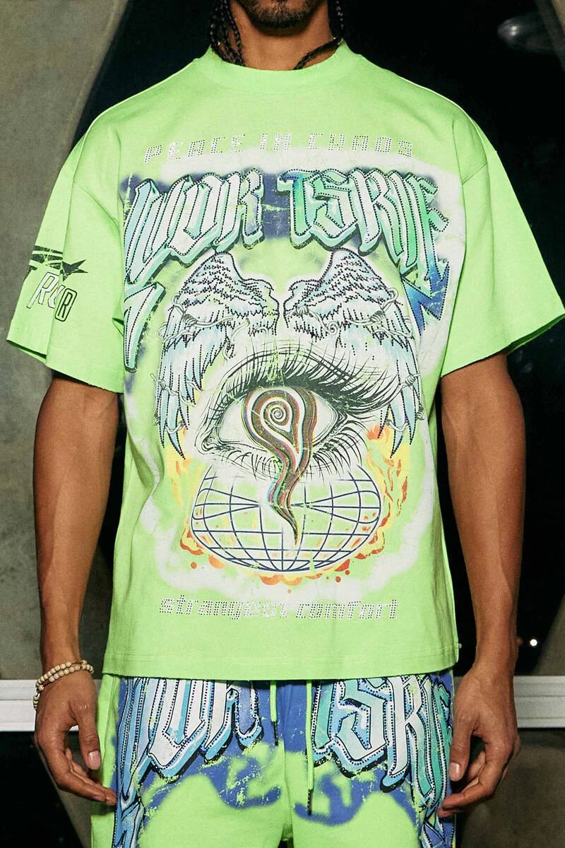 Peace In Chaos Chimera Tee