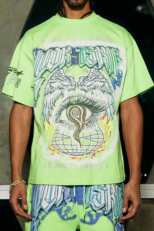 Peace In Chaos Chimera Tee