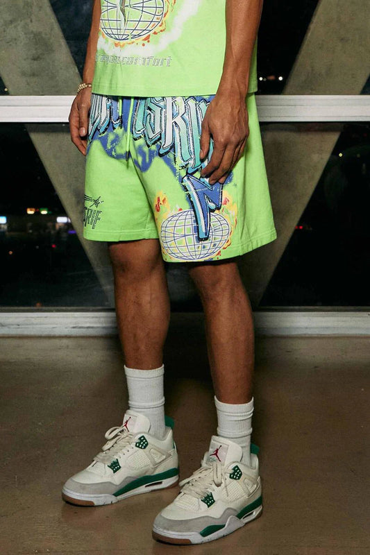 Peace In Chaos Chimera Shorts