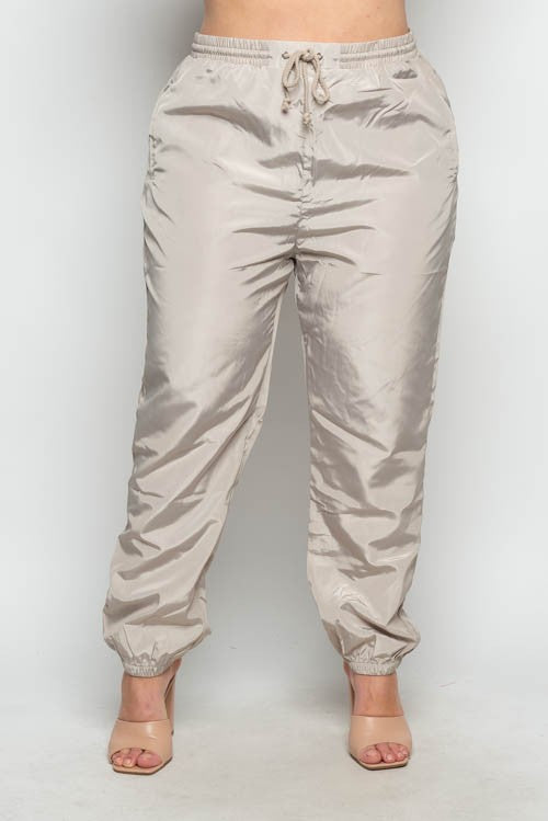 Plus Drawstring Jogger