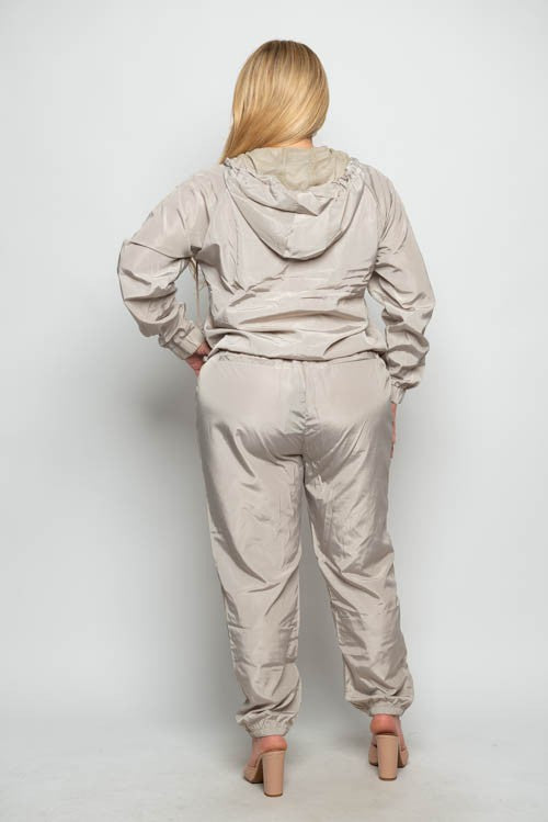 Plus Drawstring Jogger