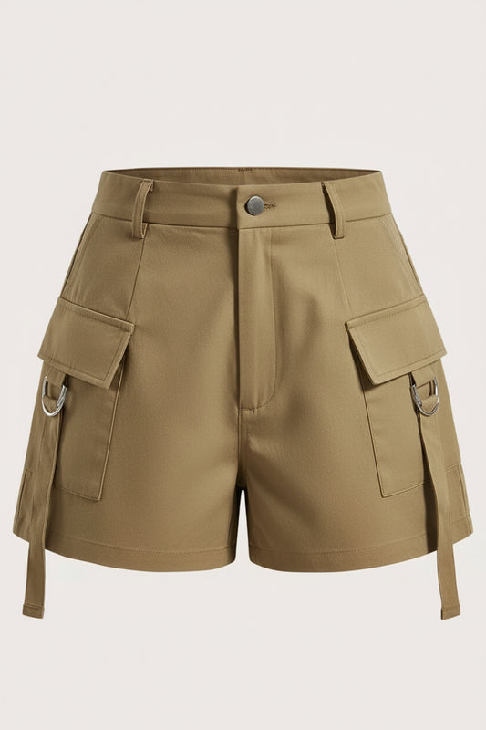 Ruby Patch Pocket Cargo Shorts