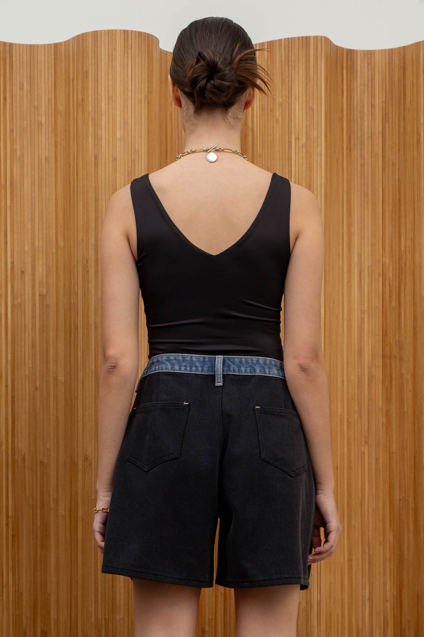 Seamless V Neck Bodysuit