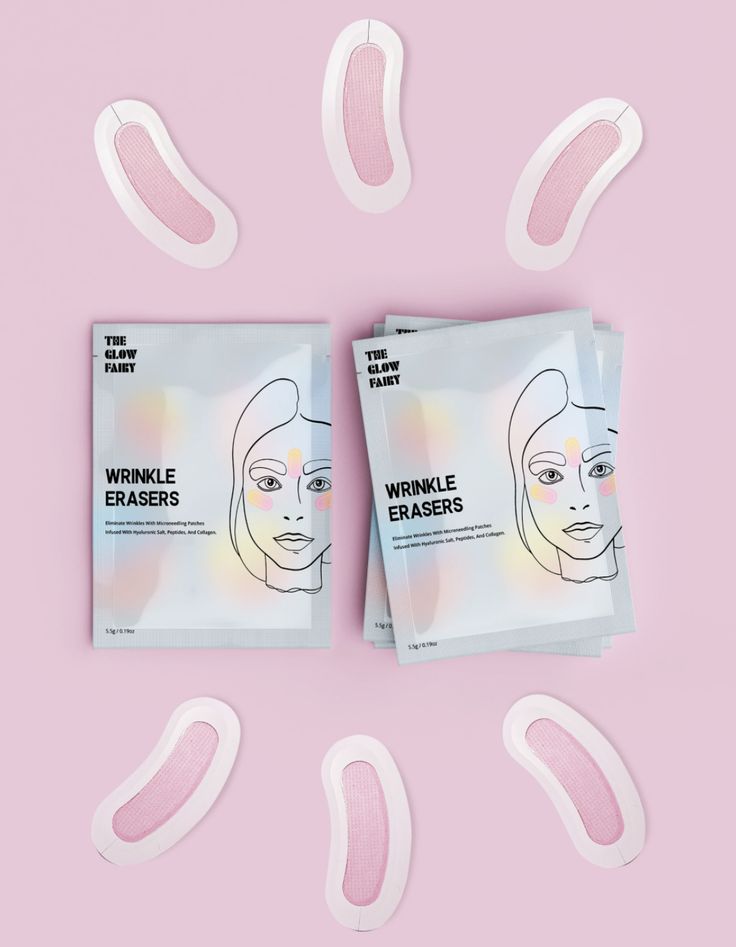 Glow Fairy Wrinkle Erasers
