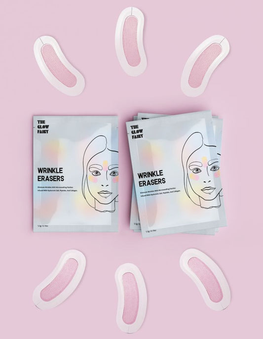 Glow Fairy Wrinkle Erasers